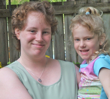 mother & daughter