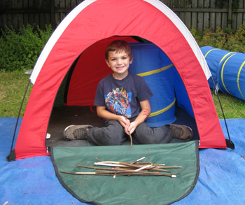 camping fun for kids