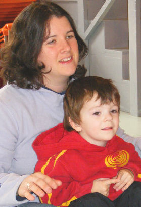 mother & son