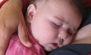 sleeping baby