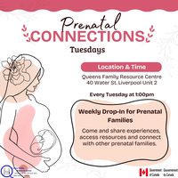 Prenatal connections - Tuesdays, Liverpool
