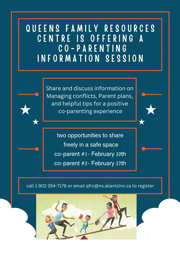 Queens Co-Parenting February 2024