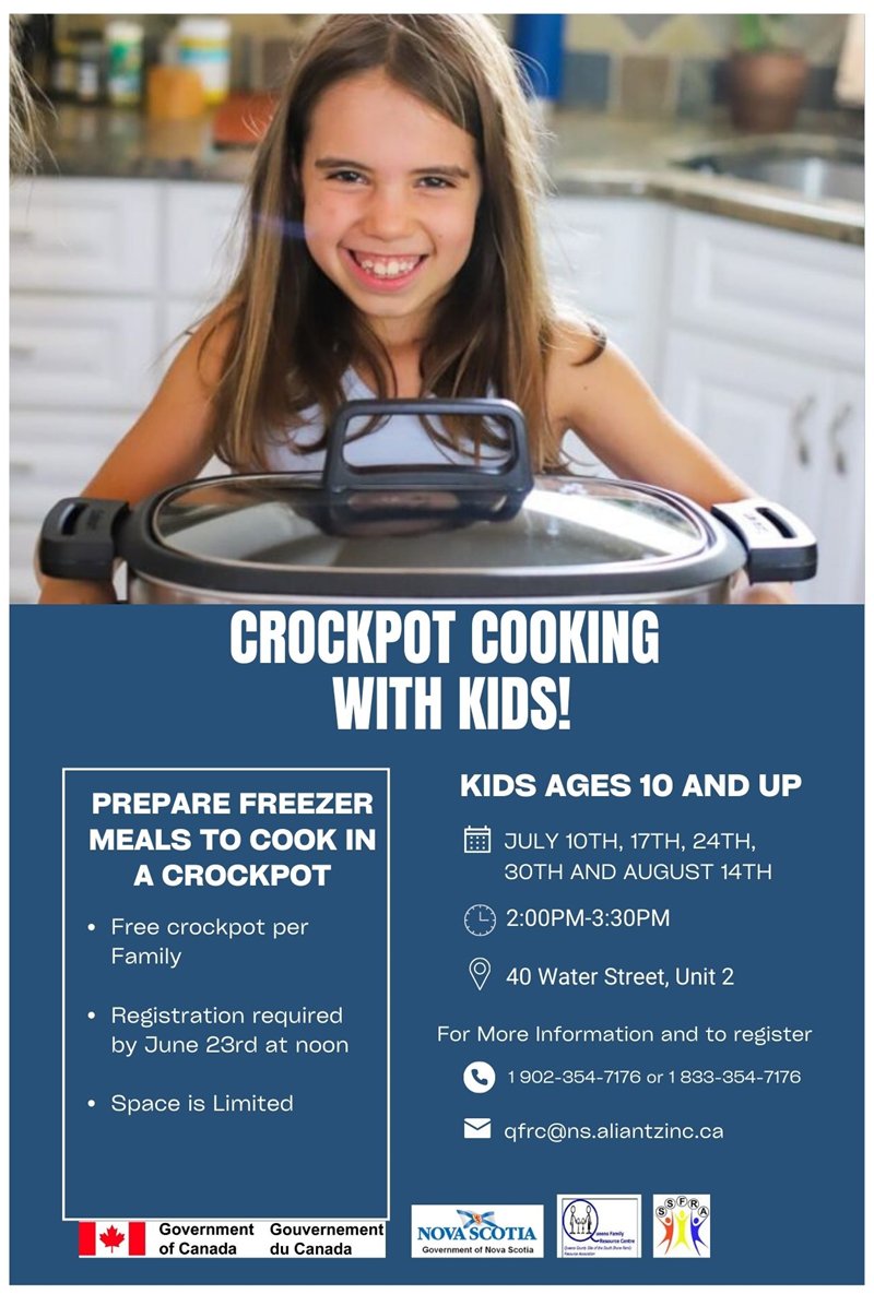 Crockpot cooking for kids